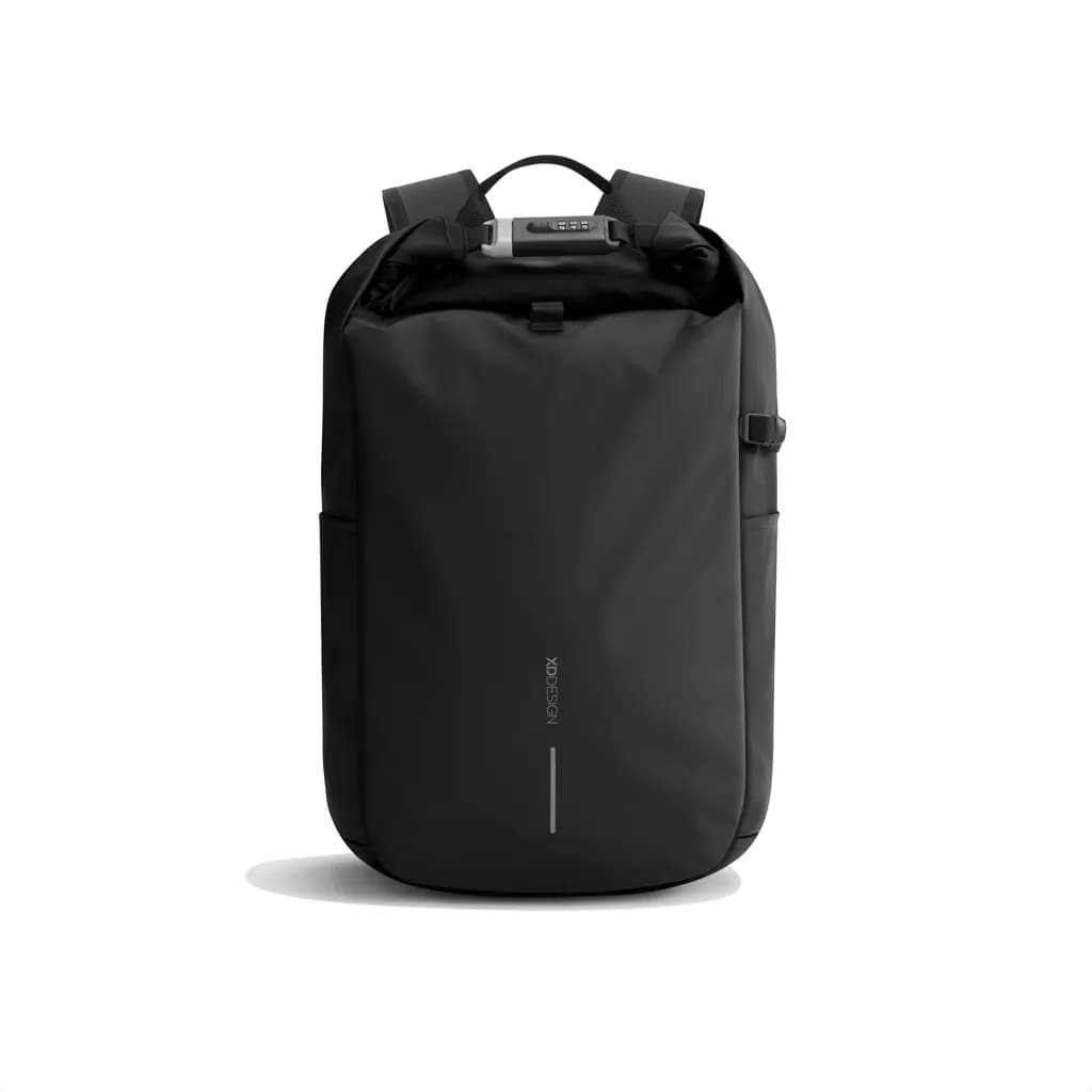 Urban wasserabweisender Anti-Diebstahl Rucksack - schwarz