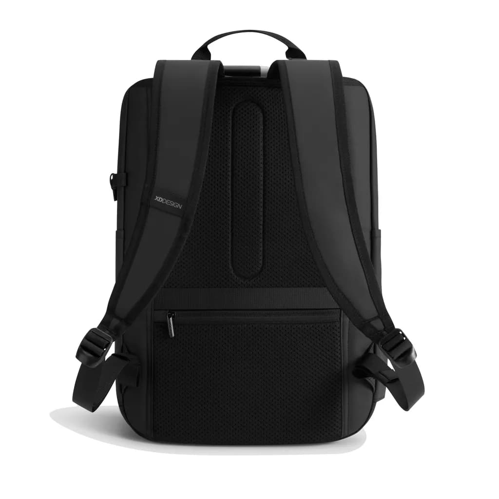 Urban wasserabweisender Anti-Diebstahl Rucksack - schwarz