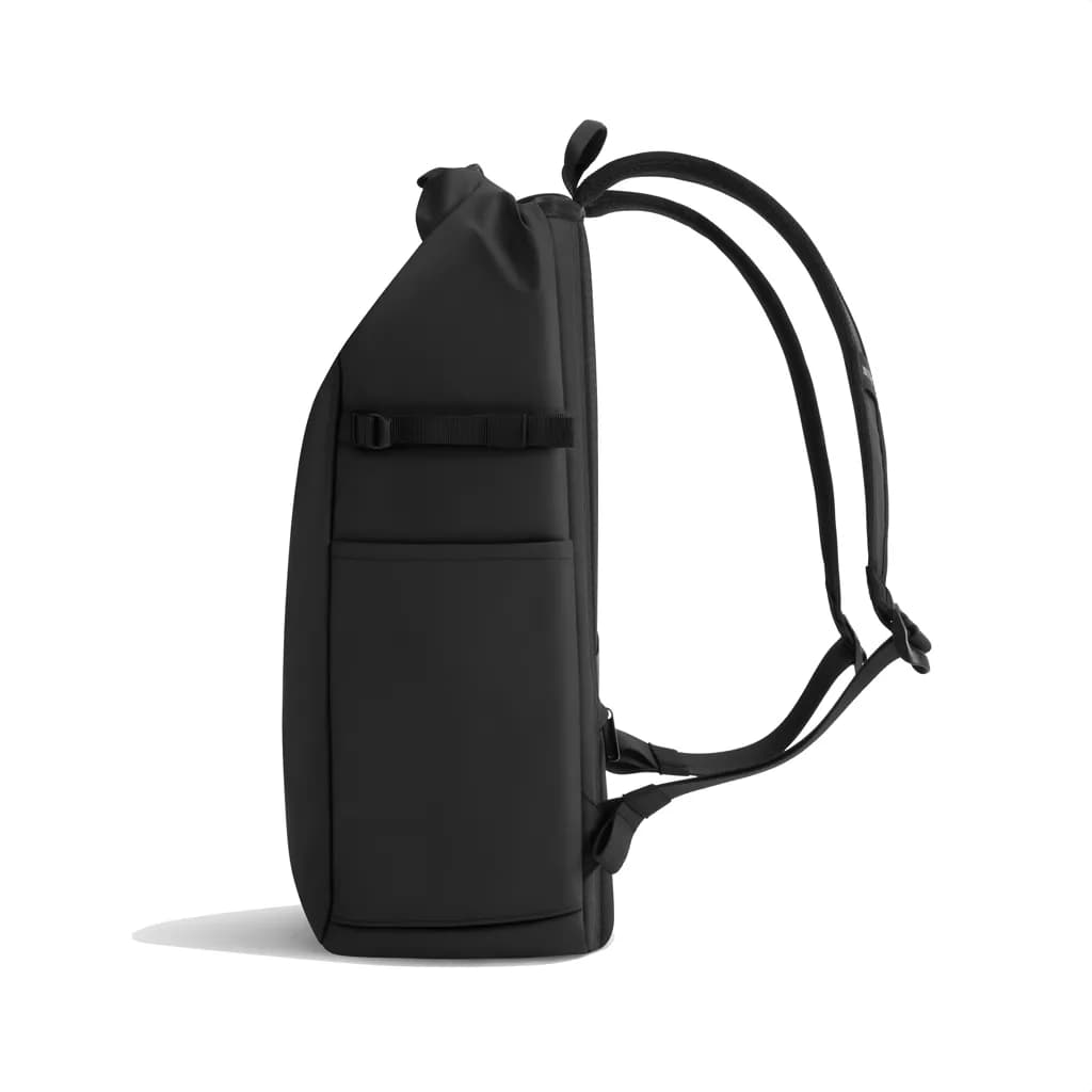 Urban wasserabweisender Anti-Diebstahl Rucksack - schwarz
