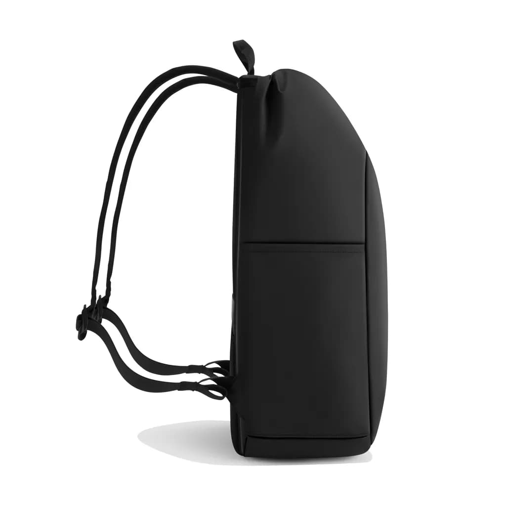 Urban wasserabweisender Anti-Diebstahl Rucksack - schwarz