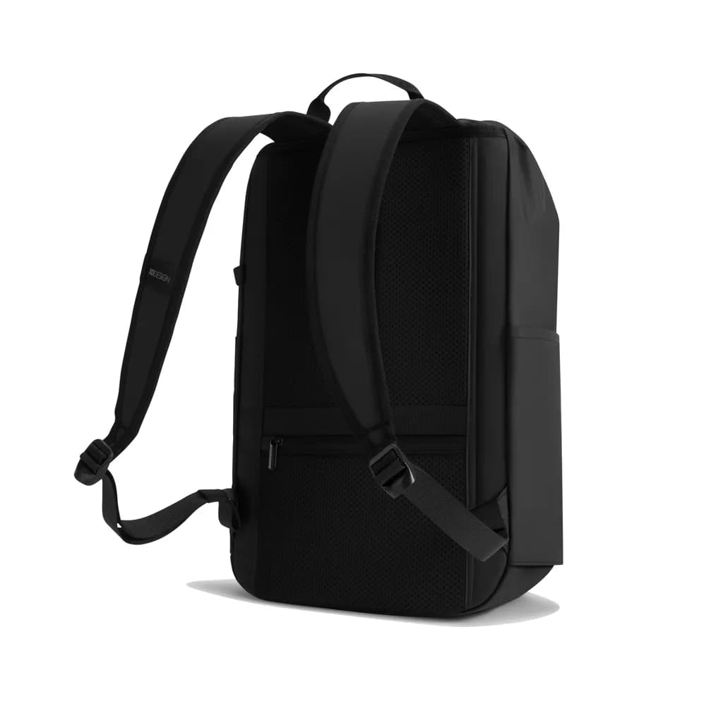 Urban wasserabweisender Anti-Diebstahl Rucksack - schwarz