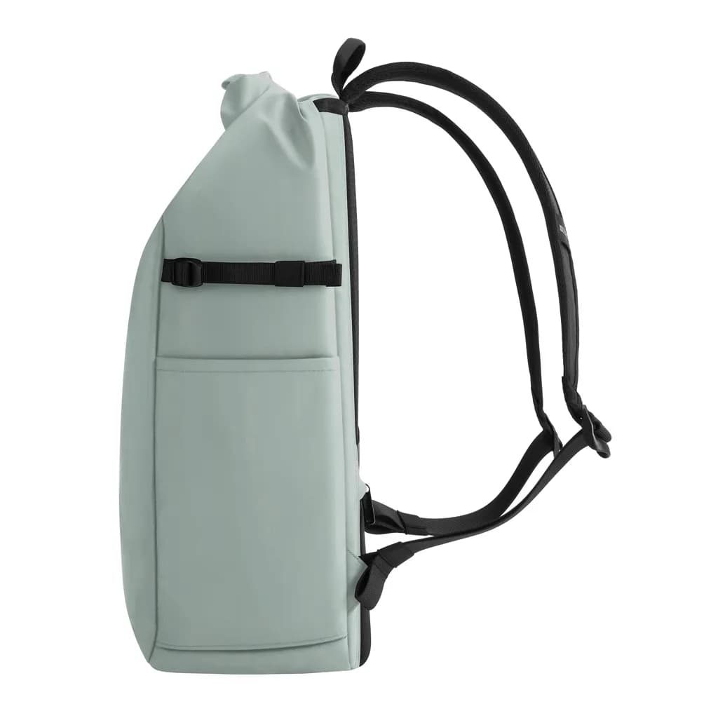 Urban wasserabweisender Anti-Diebstahl Rucksack - Iceberg green