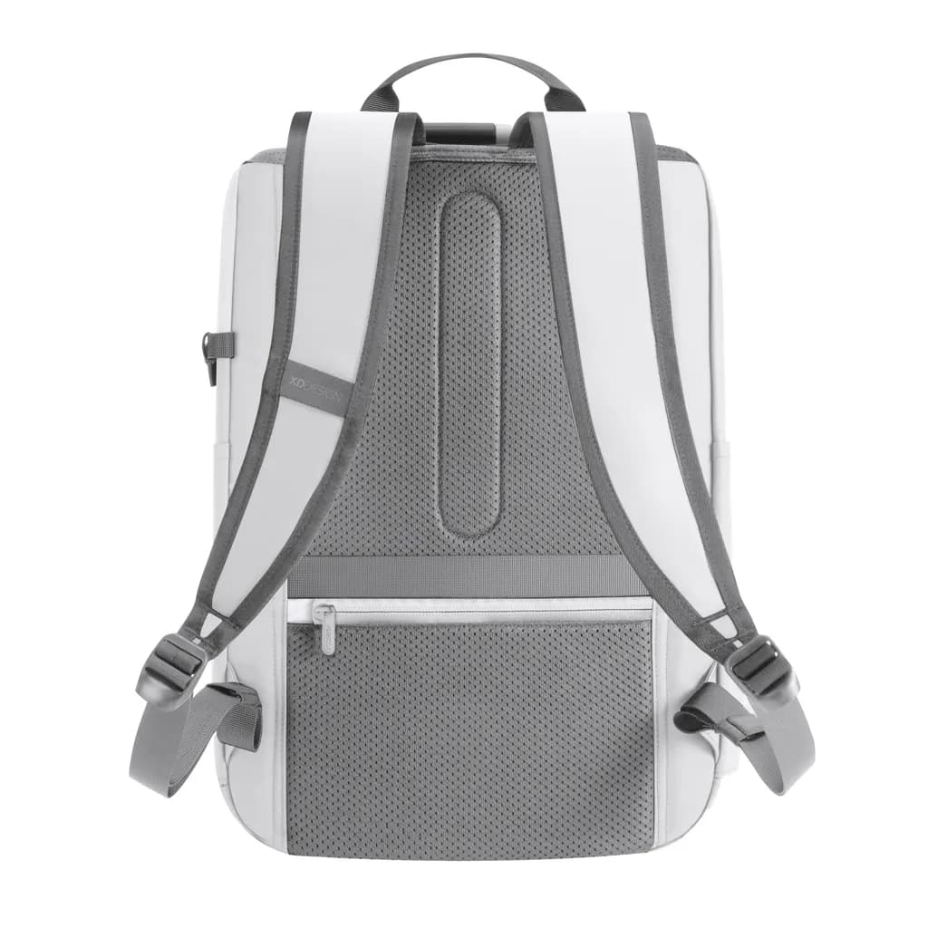 Urban wasserabweisender Anti-Diebstahl Rucksack - off white