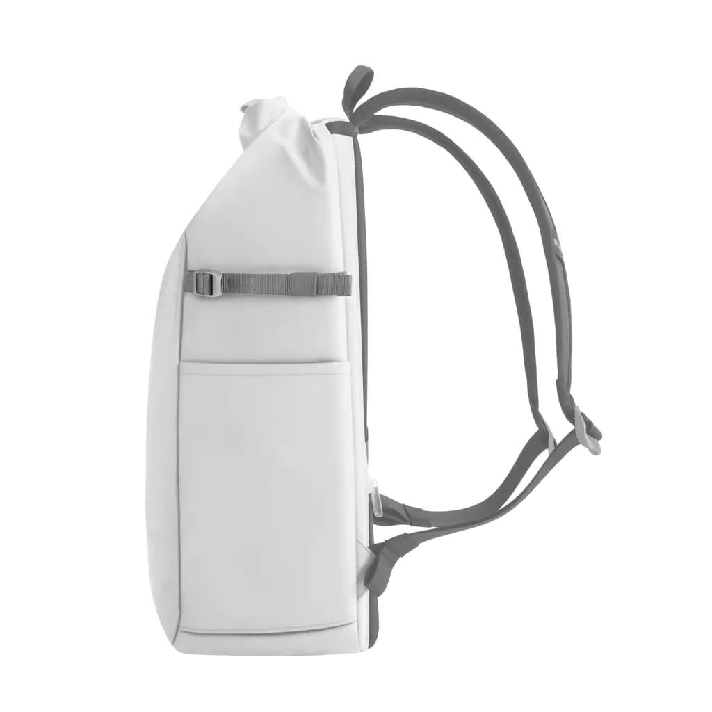 Urban wasserabweisender Anti-Diebstahl Rucksack - off white