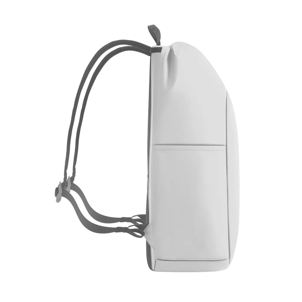 Urban wasserabweisender Anti-Diebstahl Rucksack - off white