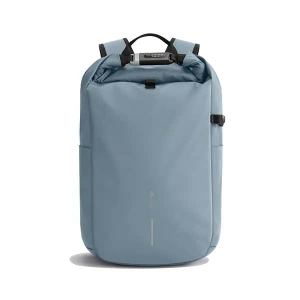 Urban wasserabweisender Anti-Diebstahl Rucksack - blau