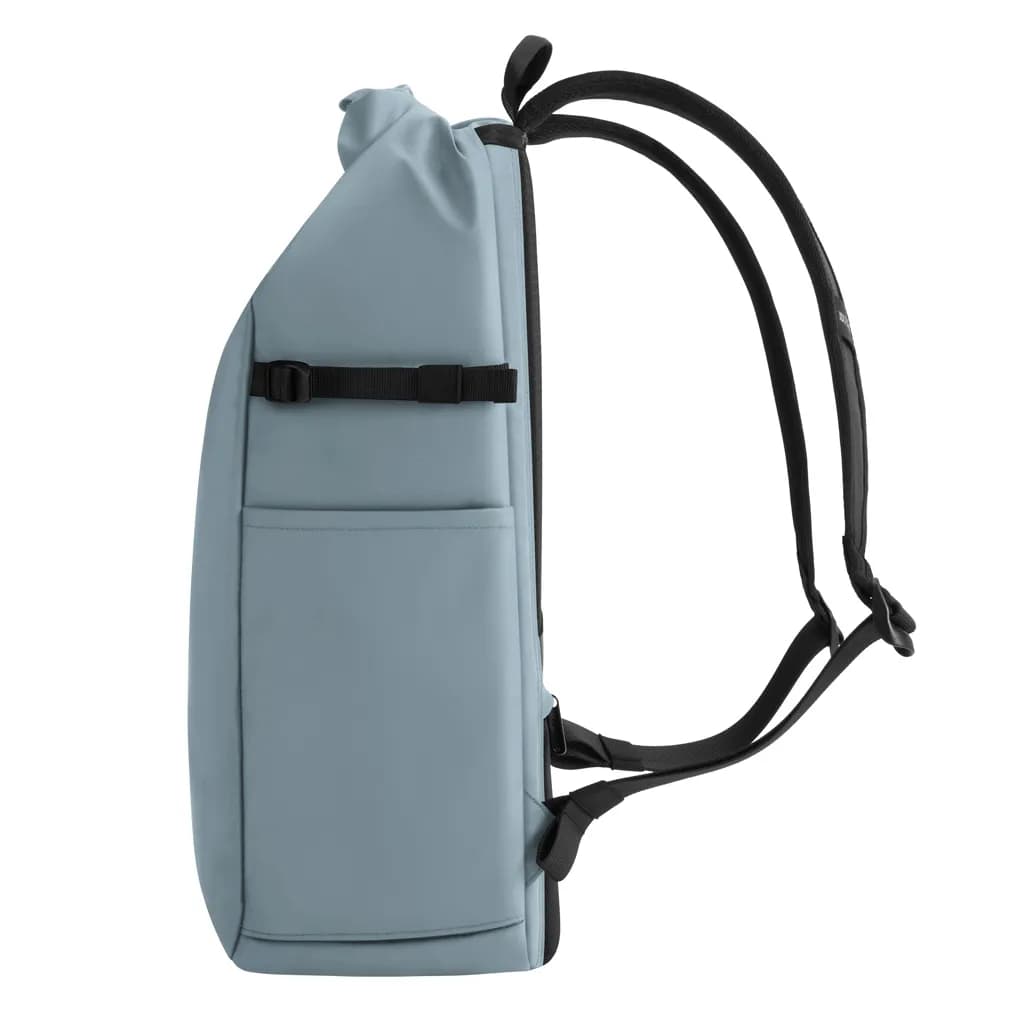 Urban wasserabweisender Anti-Diebstahl Rucksack - blau