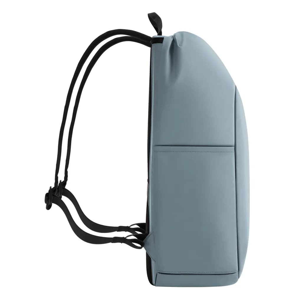 Urban wasserabweisender Anti-Diebstahl Rucksack - blau