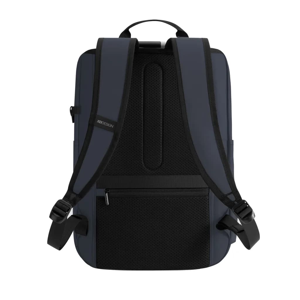 Urban wasserabweisender Anti-Diebstahl Rucksack - navy blau