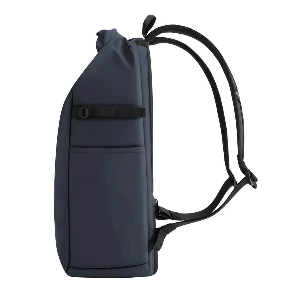 Urban wasserabweisender Anti-Diebstahl Rucksack - navy blau