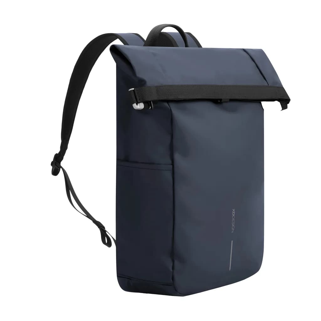 Urban wasserabweisender Anti-Diebstahl Rucksack - navy blau