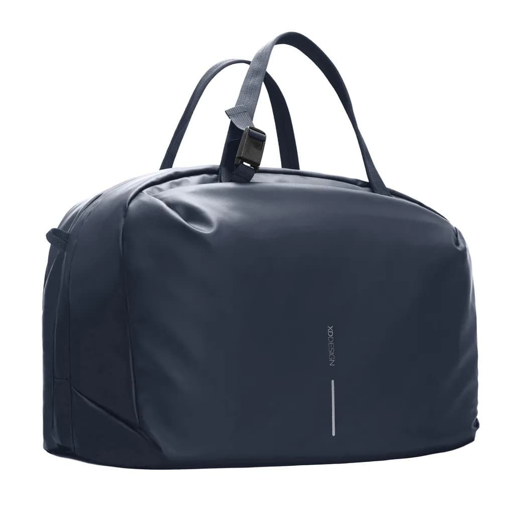 Urban wasserabweisende Wochenendtasche - navy blau