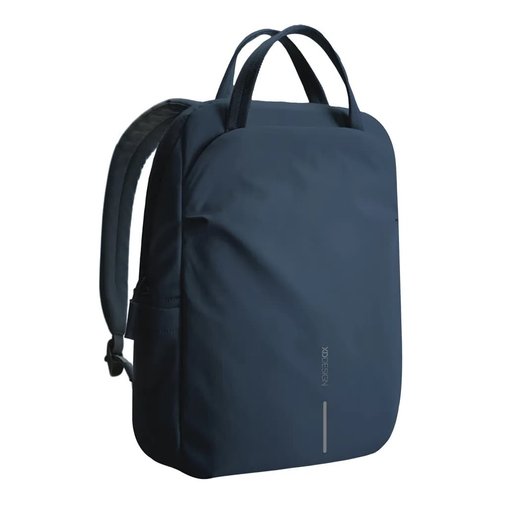 XD Design Soft Tote Rucksack - navy blau