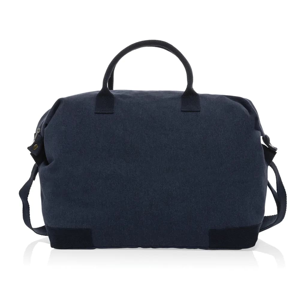 Kezar AWARE™ 500g/m² Wochenendtasche aus recyceltem Canvas - navy blau