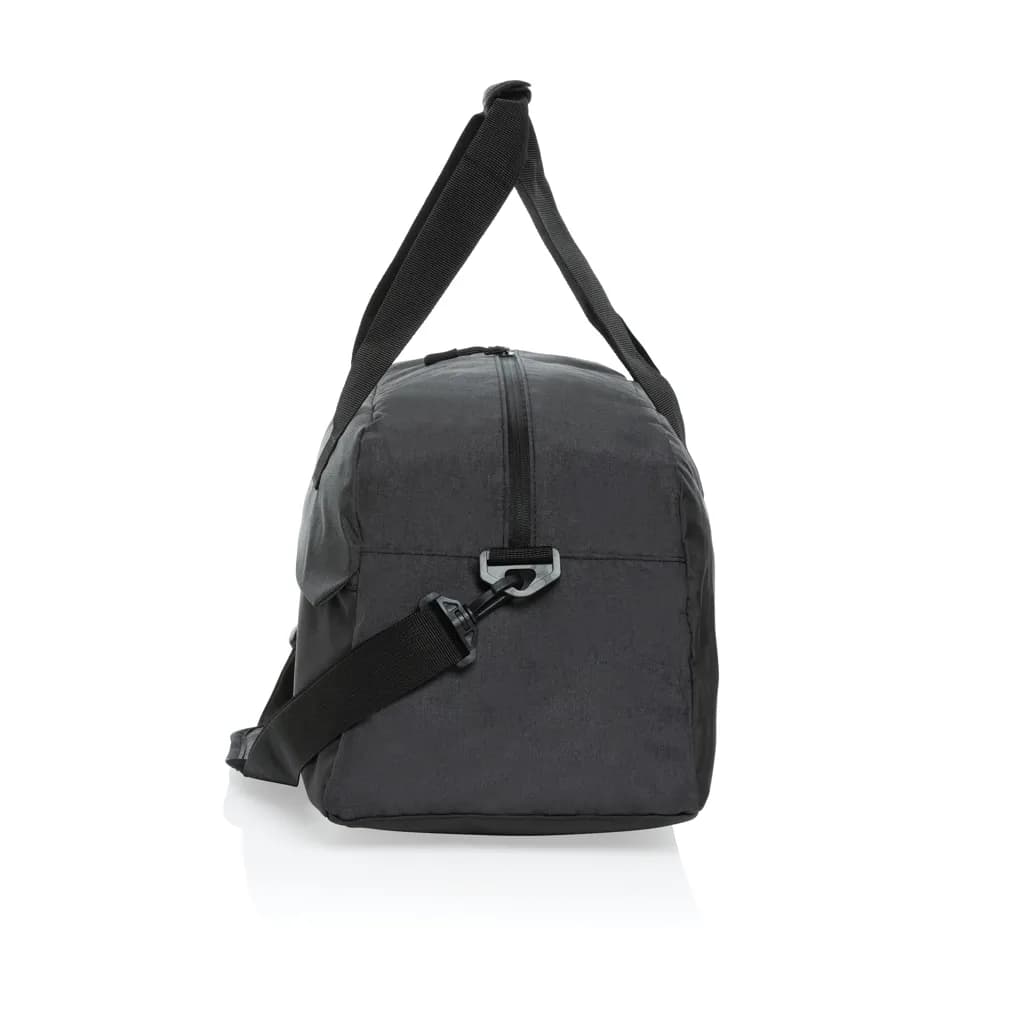 Kazu AWARE™ RPET Weekend-Duffel-Bag - schwarz