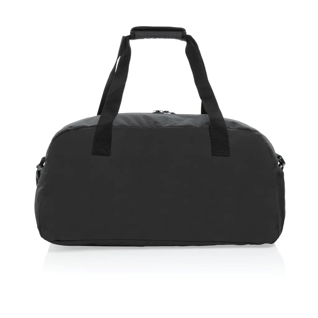 Kazu AWARE™ RPET Weekend-Duffel-Bag - schwarz