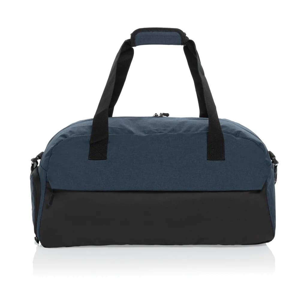 Kazu AWARE™ RPET Weekend-Duffel-Bag - blau