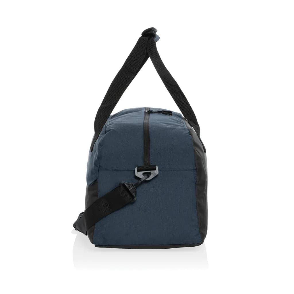 Kazu AWARE™ RPET Weekend-Duffel-Bag - blau