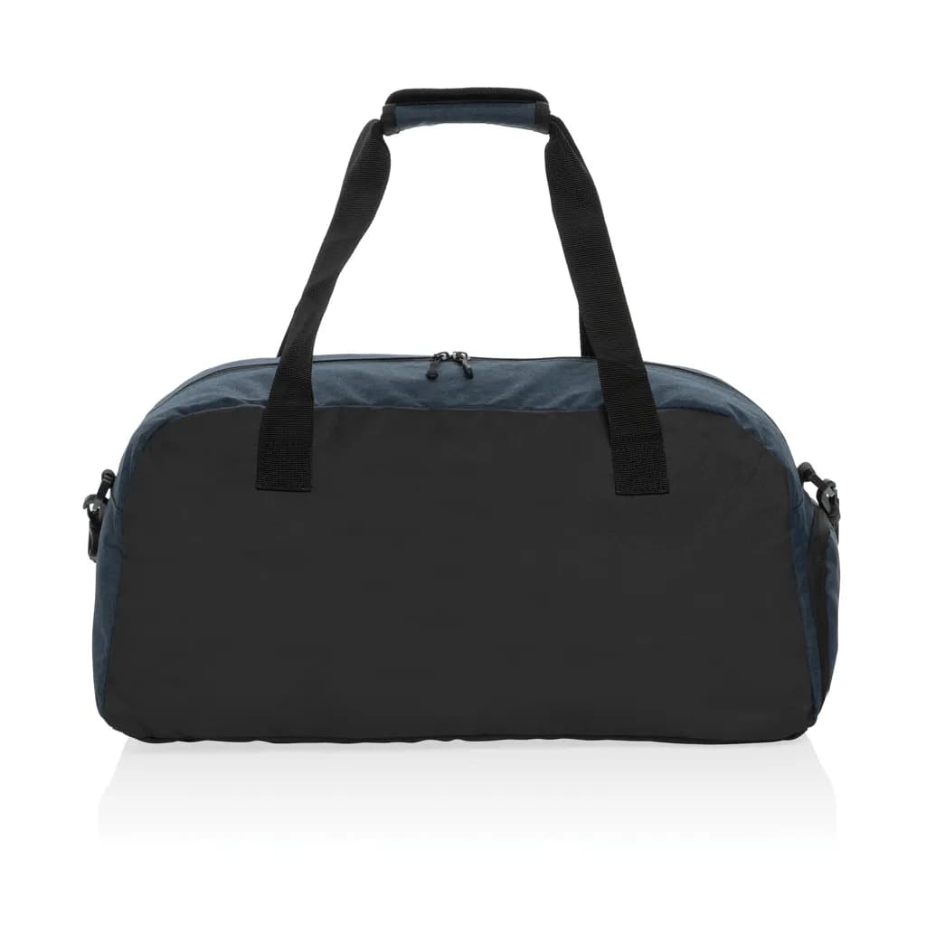 Kazu AWARE™ RPET Weekend-Duffel-Bag - blau