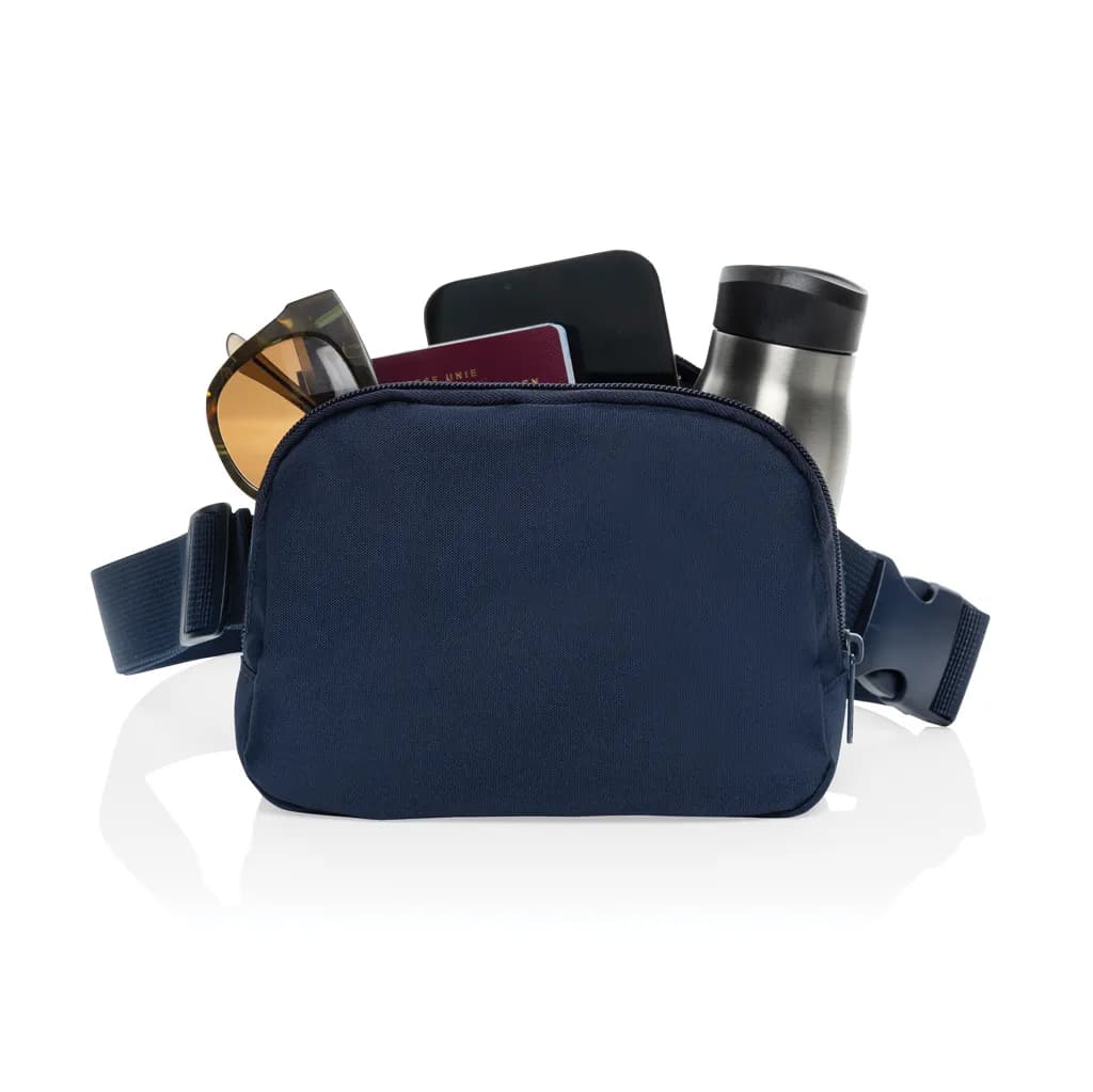 Aero Aware™ RPET Everyday Sling Bag - navy blau