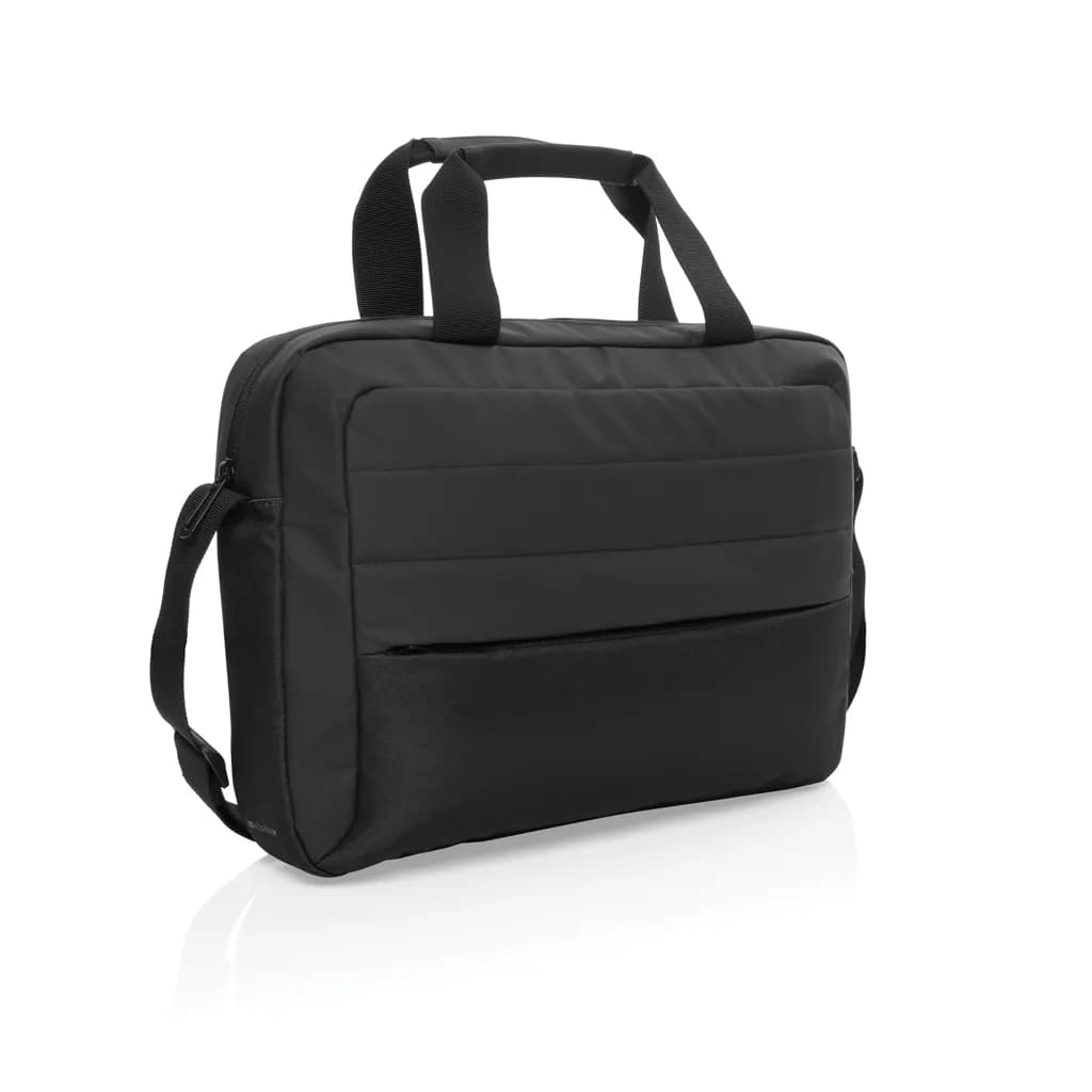 Armond AWARE™ RPET 15.6 Laptop-Tasche - schwarz