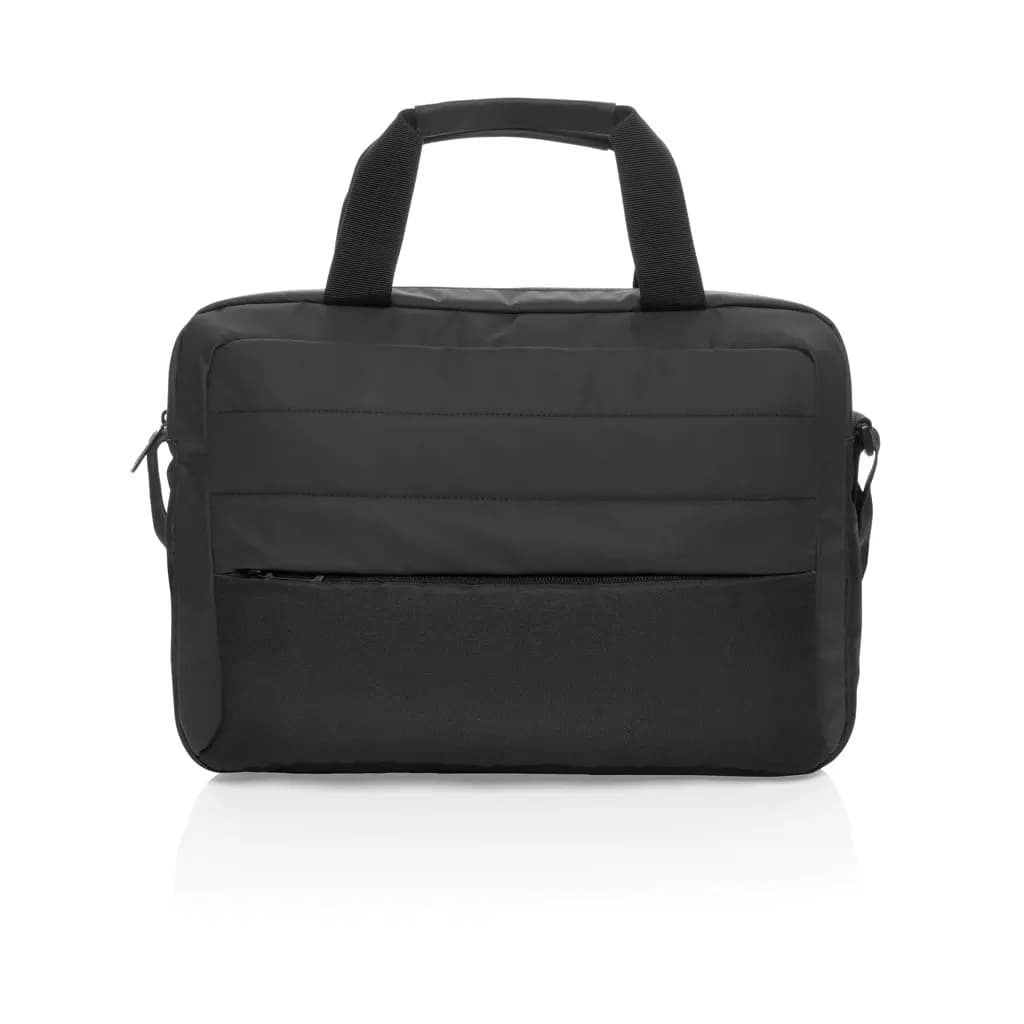 Armond AWARE™ RPET 15.6 Laptop-Tasche - schwarz