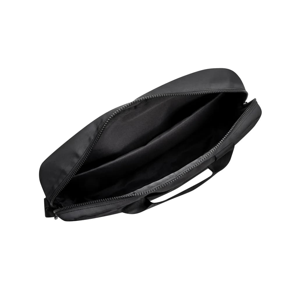 Swiss Peak Aware™ RPET Essential 15.6 Laptop Tasche - schwarz