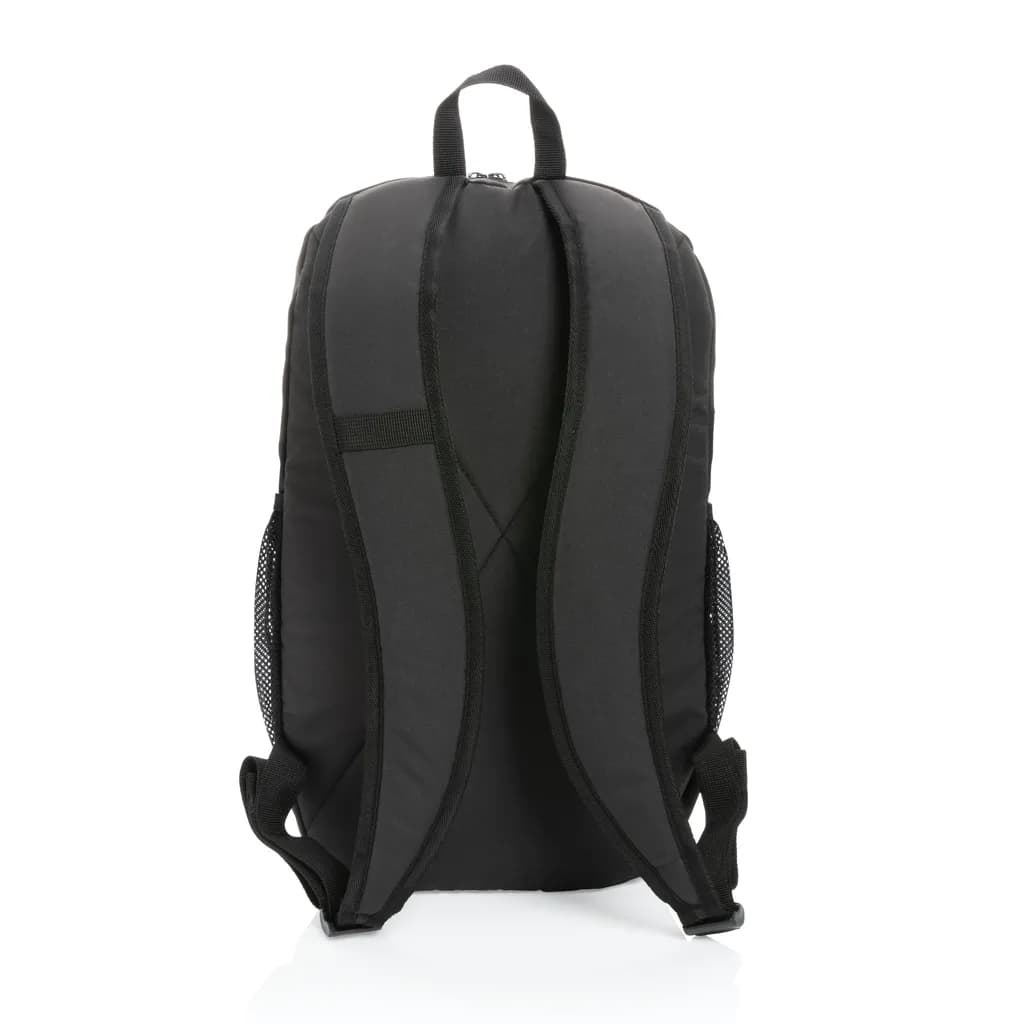 Impact AWARE™ 300D RPET Casual Rucksack - schwarz