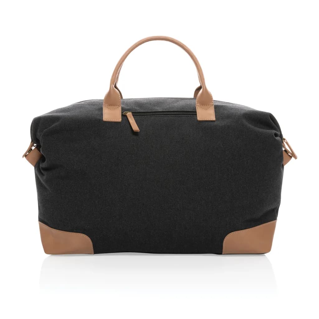 Impact AWARE™ 16 oz. rCanvas große Wochenendtasche - schwarz