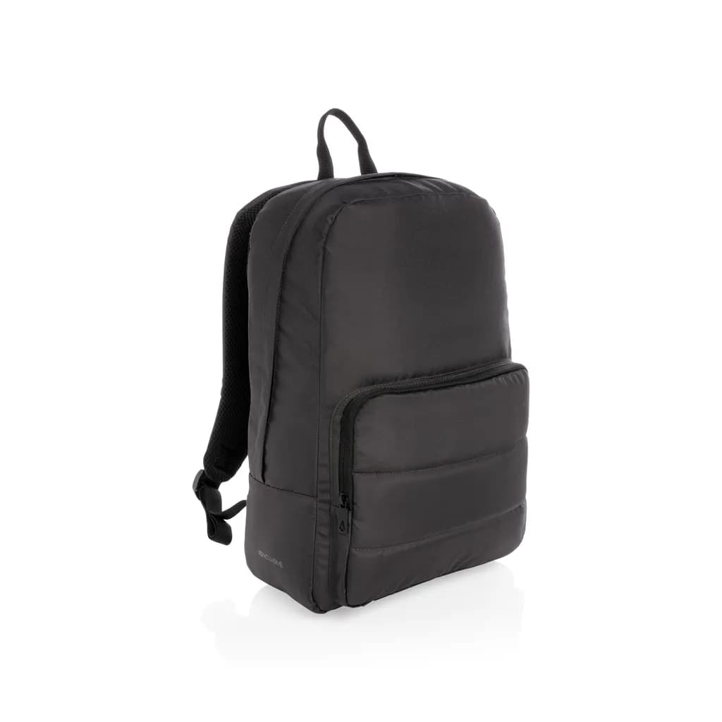 Impact AWARE™ RPET Basic 15,6 Laptop-Rucksack - schwarz