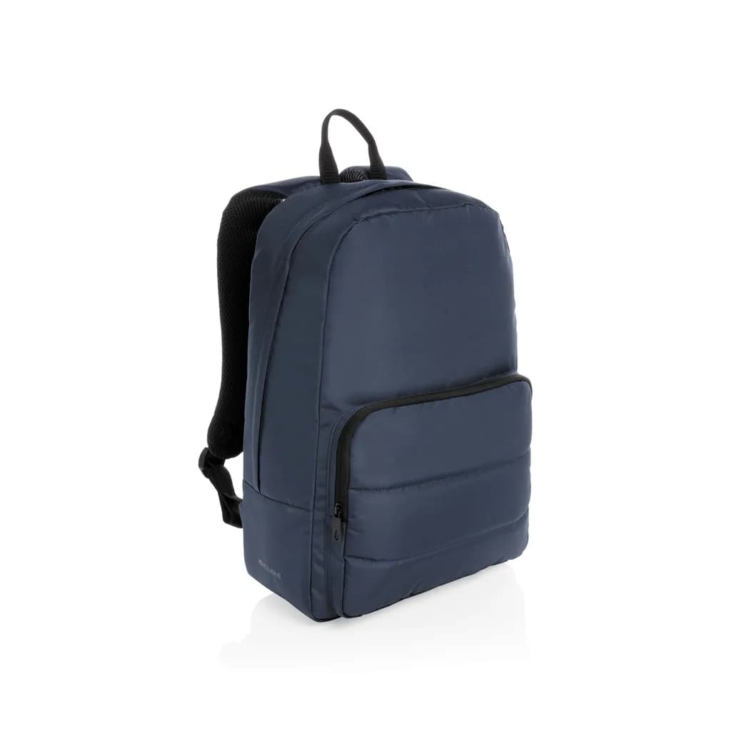 Impact AWARE™ RPET Basic 15,6 Laptop-Rucksack - navy blau