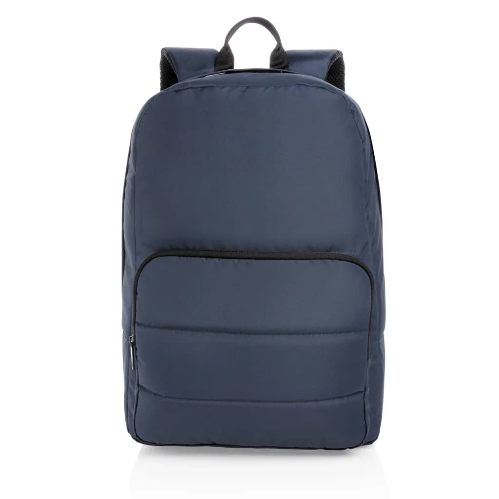 Impact AWARE™ RPET Basic 15,6 Laptop-Rucksack - navy blau