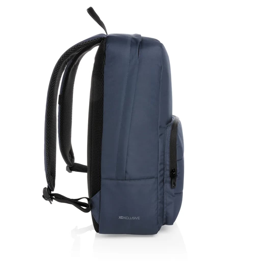 Impact AWARE™ RPET Basic 15,6 Laptop-Rucksack - navy blau