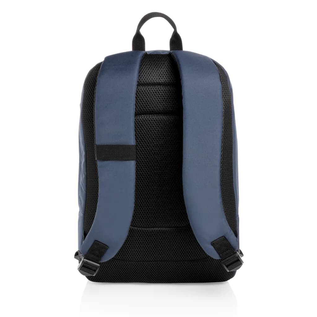 Impact AWARE™ RPET Basic 15,6 Laptop-Rucksack - navy blau