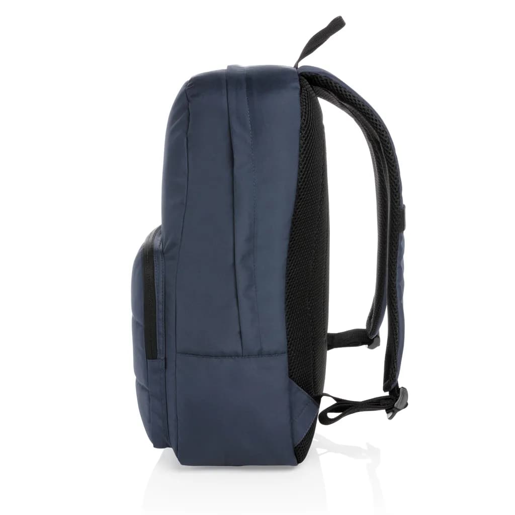Impact AWARE™ RPET Basic 15,6 Laptop-Rucksack - navy blau