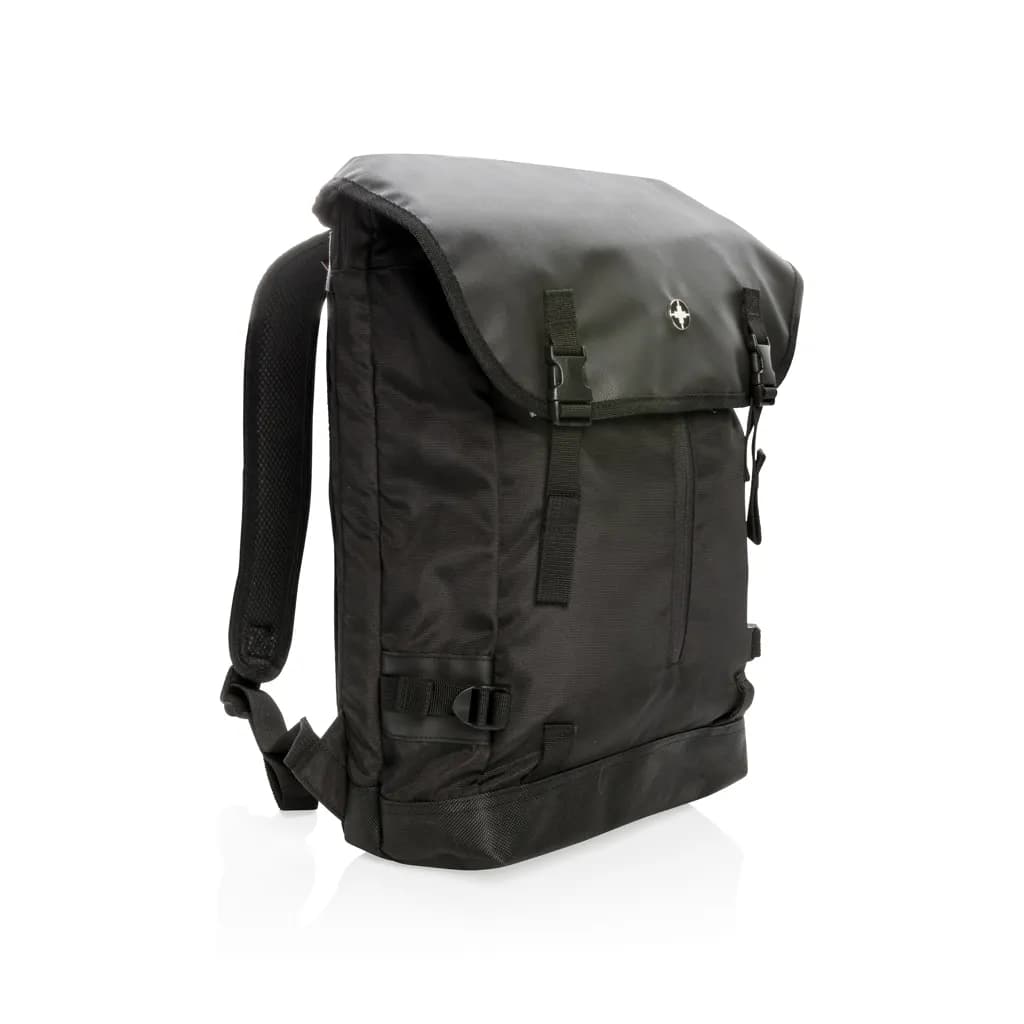 17 Outdoor Laptop Rucksack - schwarz