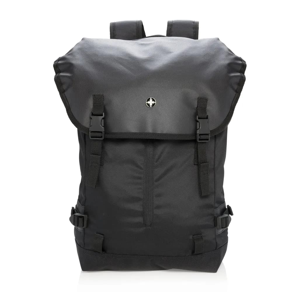 17 Outdoor Laptop Rucksack - schwarz