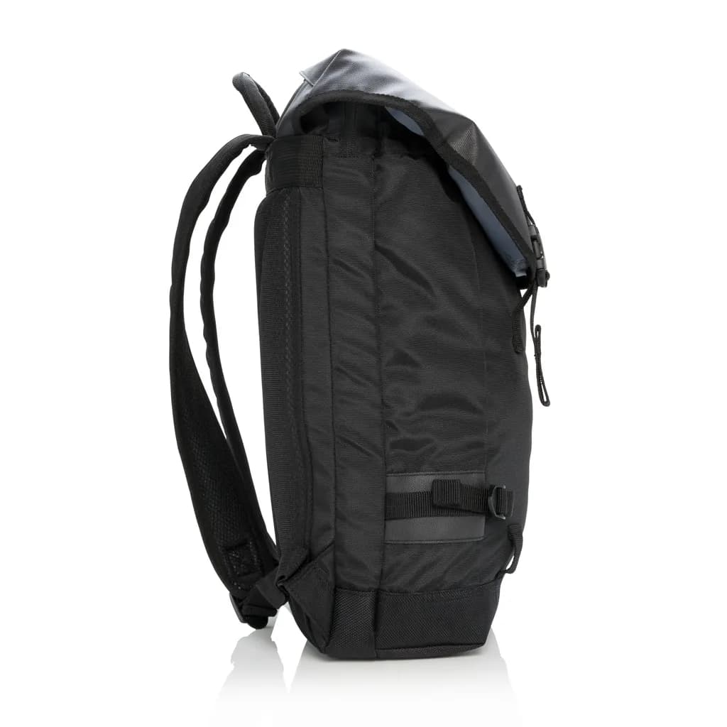 17 Outdoor Laptop Rucksack - schwarz