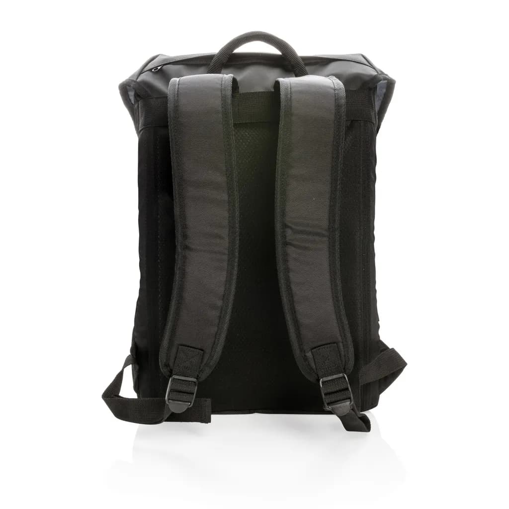17 Outdoor Laptop Rucksack - schwarz