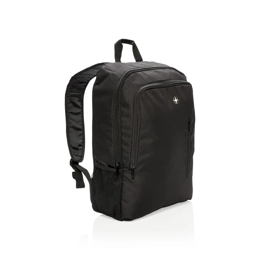 17 Business Laptop-Rucksack - schwarz