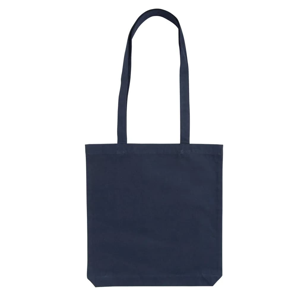 Impact Aware™ recycelte Baumwolltasche - navy blau