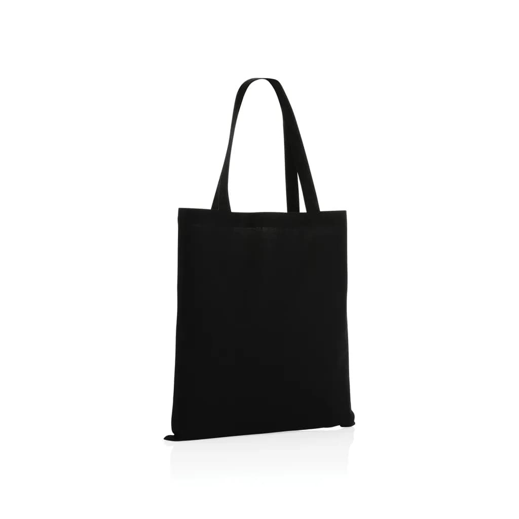Impact AWARE™ recycelte Baumwolltasche 145gr - schwarz