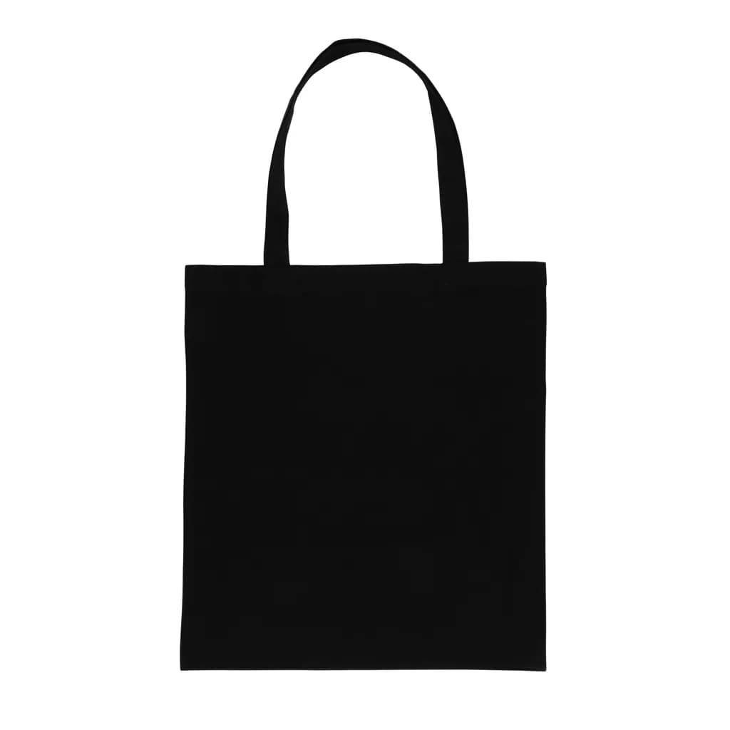 Impact AWARE™ recycelte Baumwolltasche 145gr - schwarz