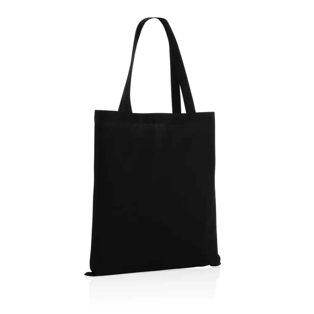Impact AWARE™ recycelte Baumwolltasche 145gr - schwarz