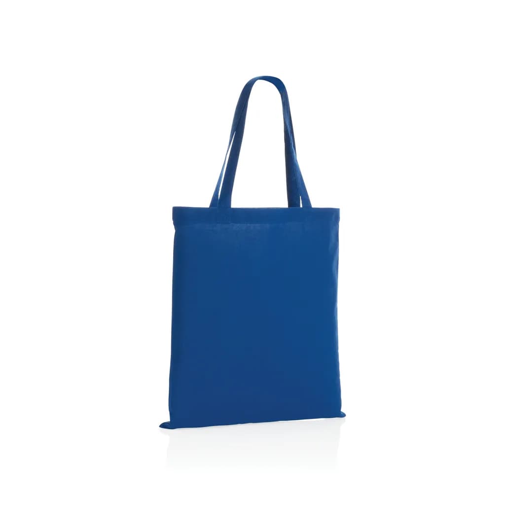 Impact AWARE™ recycelte Baumwolltasche 145gr - blau