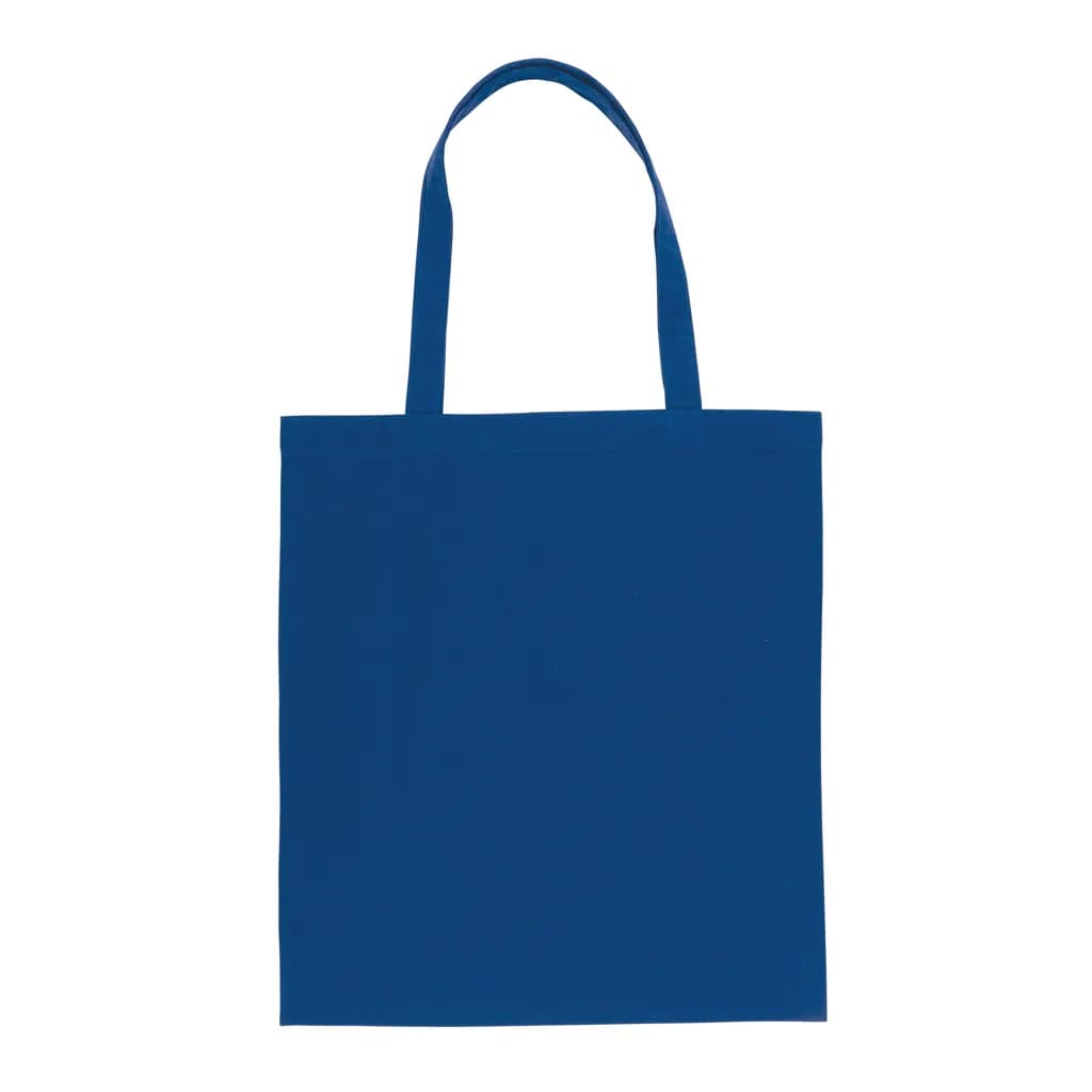 Impact AWARE™ recycelte Baumwolltasche 145gr - blau