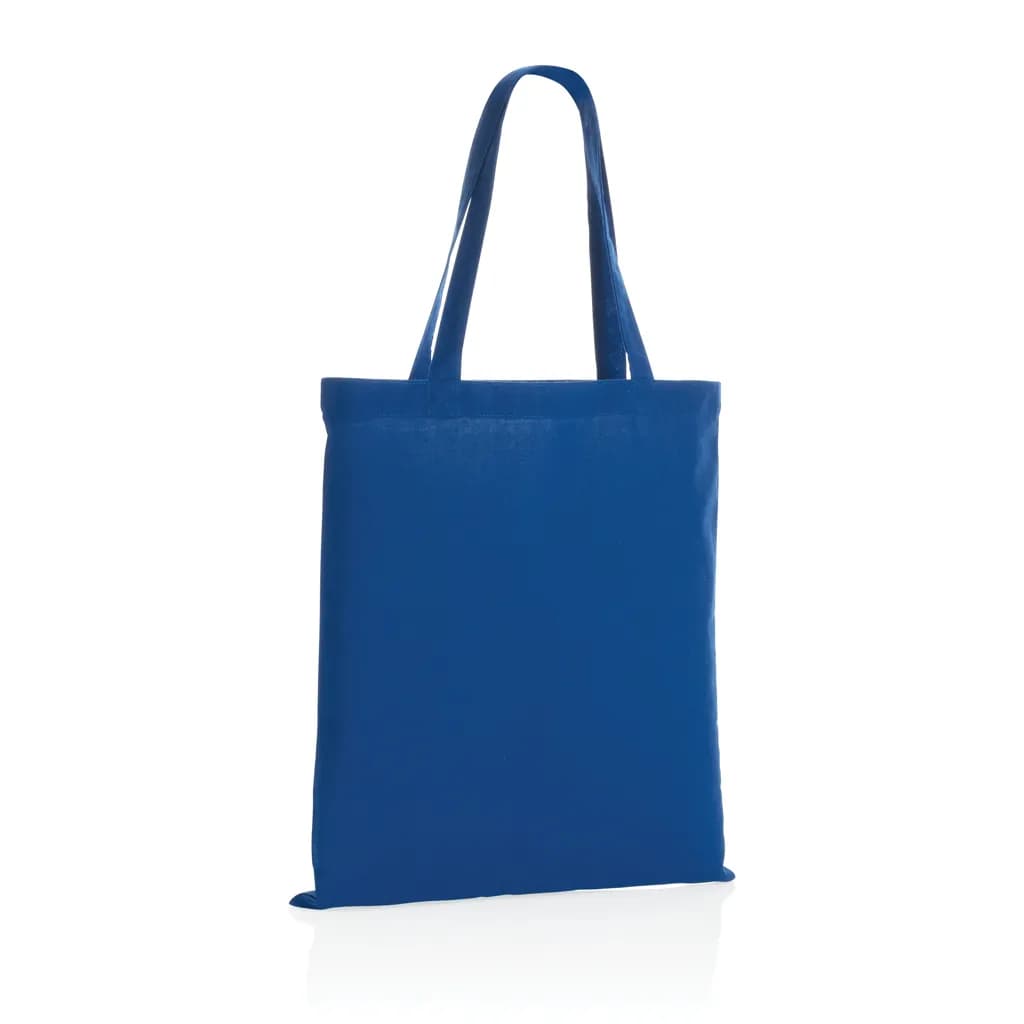 Impact AWARE™ recycelte Baumwolltasche 145gr - blau