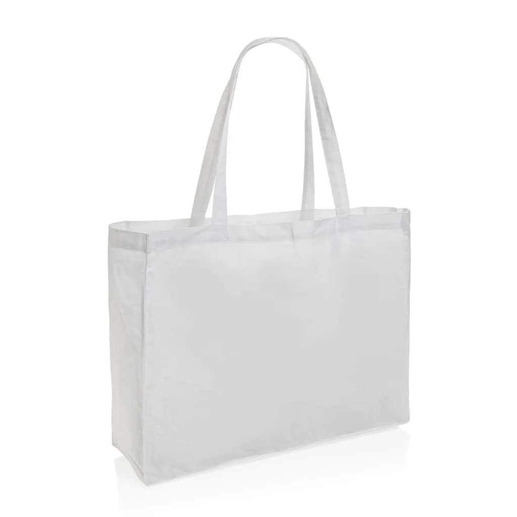 Impact AWARE™ recycelte Baumwoll-Shopper 145gr - weiß
