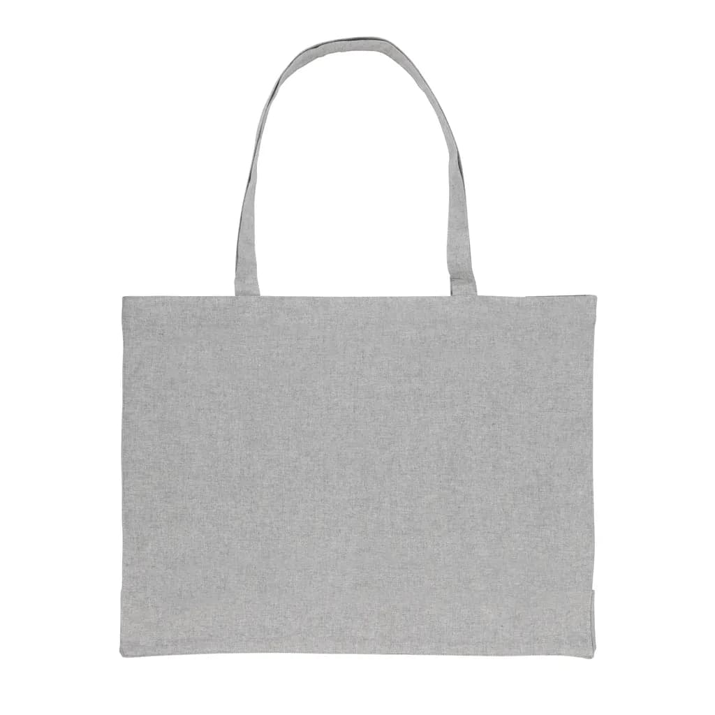 Impact AWARE™ recycelte Baumwoll-Shopper 145gr - grau