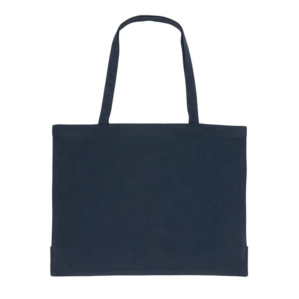Impact AWARE™ recycelte Baumwoll-Shopper 145gr - navy blau